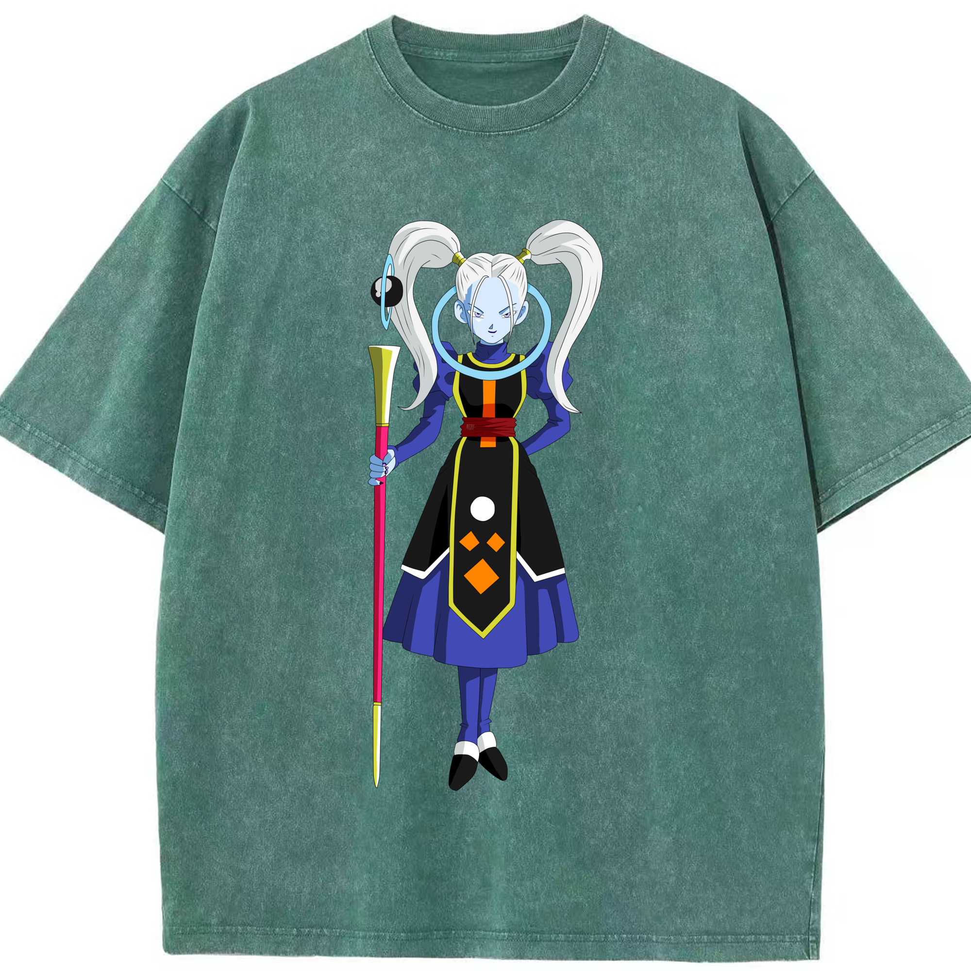（画像用） ドラゴンボール DRAGON BALL 綿100% ヴィンテージ風 半袖Tシャツ（フロントプリント）